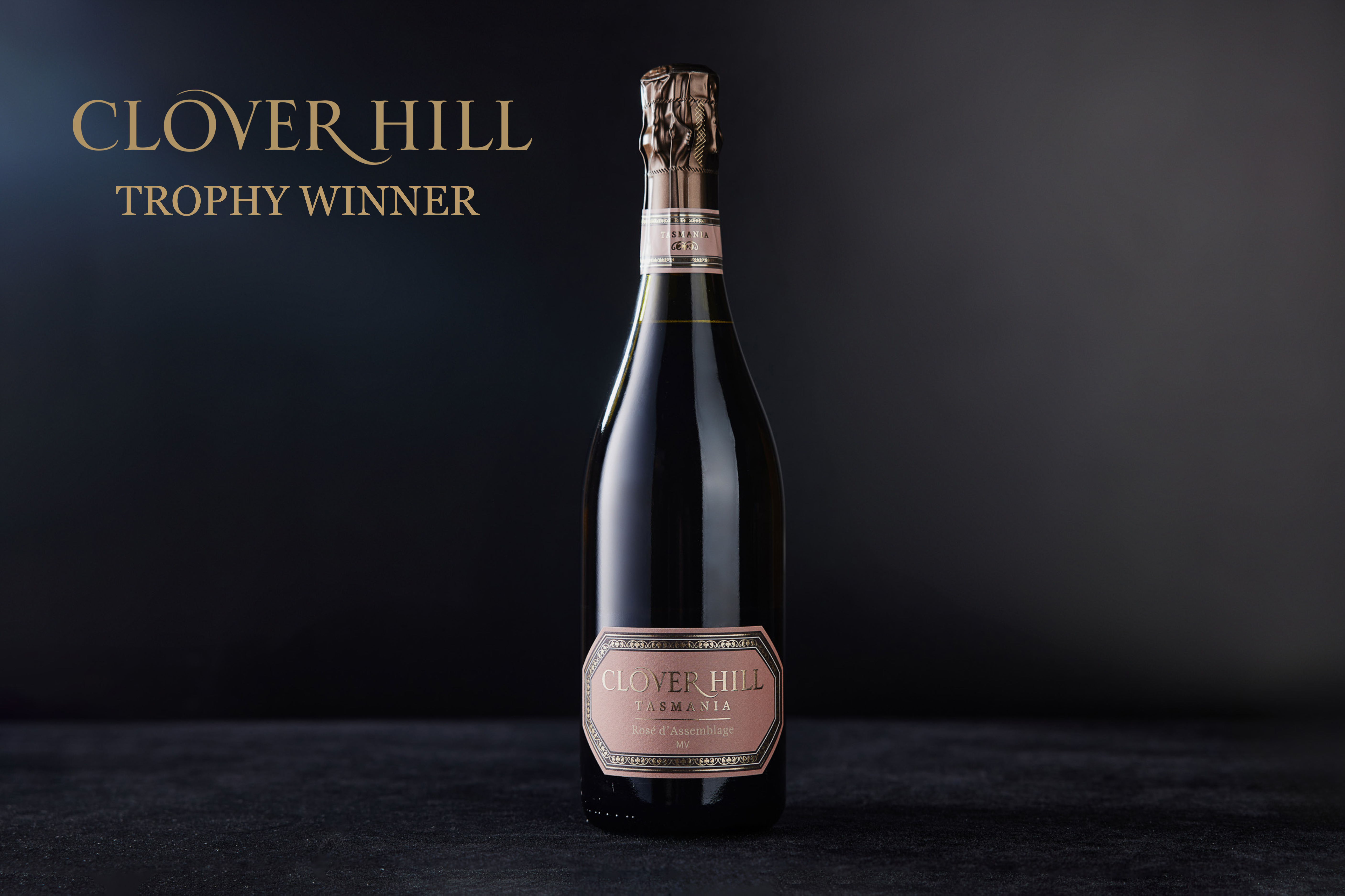 Clover Hill Rosé d'Assemblage Takes Home Best NV Sparkling at the