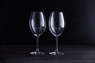 Plumm Premium Red Glass