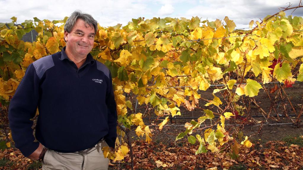 Clover Hill named Tasmanian vineyard of the year