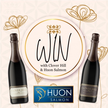 Win a Clover Hill Wines and Huon Salmon Prize Pack